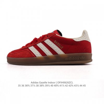 Corporate Adidas Originals Gazelle Indoor Retro Trefoil Non-slip Transparent Ru
