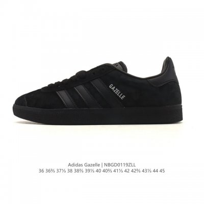 Adidas Originals Gazelle series casual shoes, classic men's and women's sneaker