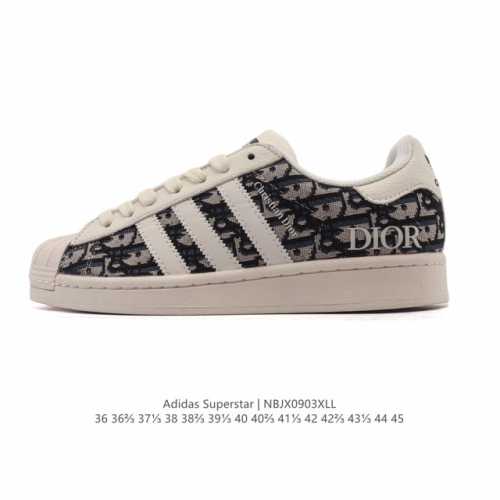 Corporate-level Adidas Adidas Superstar 2025 new shoes classic shell toe series