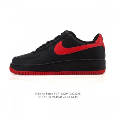 Nike Air Force 1 '07 Low Air Force One White Cushioned Shoes, a versatile low-t