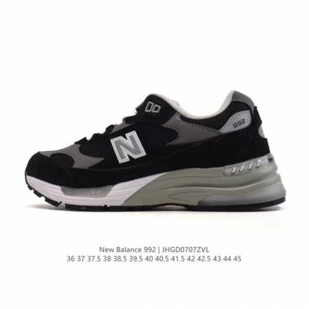 Corporate-level New Balance 992 Retro style, simple, classic, comfortable, vers - Click Image to Close