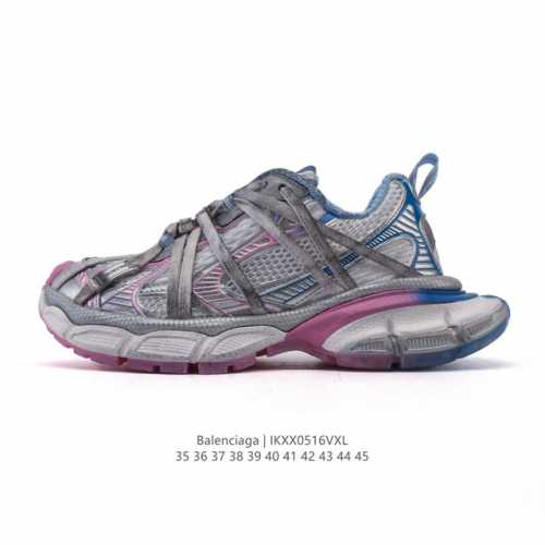 Corporate Balenciaga 3Xl Sneakers Balenciaga 10Th Generation Mesh Lace-Up Low-To