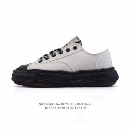 Mmy Blakey Mmy Maison Mihara Yasuhiro Original Sole Canvas Low Mmy Blakey Mmy B - Click Image to Close