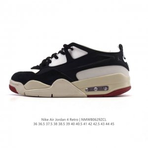 Nike Air Jordan 4 Retro Og Michael Jordan Aj4 generation Joe 4 low-top retro ca