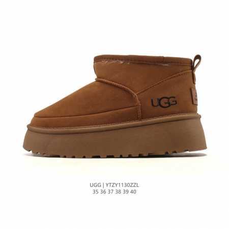 Company-grade Ugg women's snow boots, made in Guangdong. Features a TPU molded - Click Image to Close