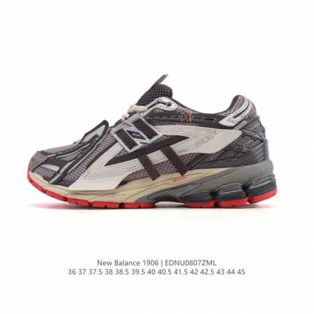 A company-grade, authentic New Balance M1906 retro sneaker from the New Balance - Click Image to Close