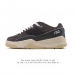 Nike Jordan Flight Court Fashionable Casual Non-Slip Durable Low-Top Sports Sho