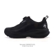 Descente men's Chron retro fabric sports casual shoes, featuring a comfortable,