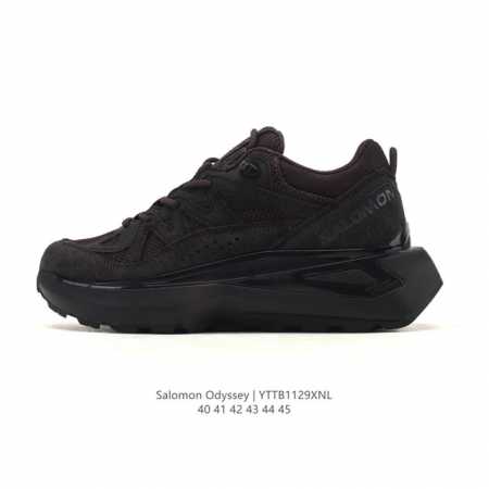 New Product: Salomon Odyssey Elmt Low Outdoor Men's Waterproof Casual Shoes (Low - Click Image to Close