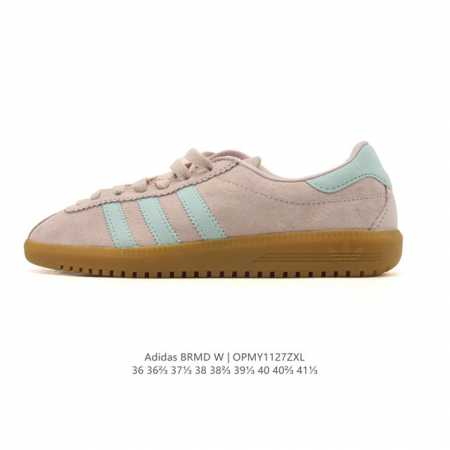 Adidas Originals Bermuda Brmd Fashion Retro Durable Lightweight Low-top Sneakers - Click Image to Close