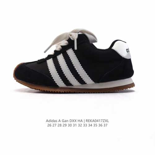 Adidas A Gan Shoes T T If7004 26-37 Reka0417