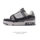 LV Skate Sneaker, Louis Vuitton's new 2025 sneaker, debuted at the Spring/Summer