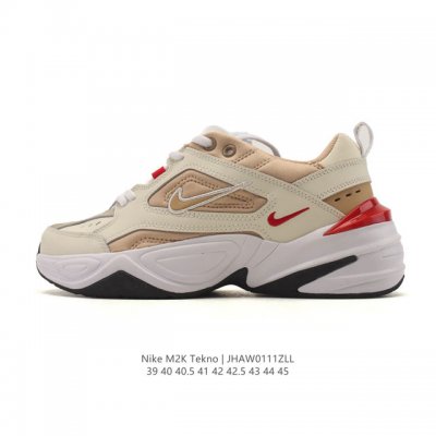 Nike M2K Tekno Men's Sneakers, Chunky Platform, Classic Retro Casual Running Sh