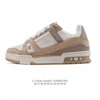 Corporate-grade Louis Vuitton LV Louis Vuitton sneakers, fashionable sneakers w