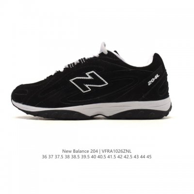 Company-grade New Balance 204L 2025 Summer Release: A retro-inspired thin-soled