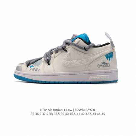air Jordan 1 Low Aj1 1 1 aj1 1985 Wings Jordan Nike Air Wings 553558 36-45 Fdwb - Click Image to Close
