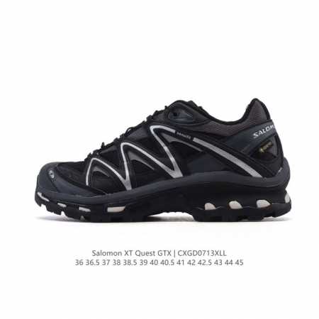 New, corporate-grade Salomon Xt-Quest low-top outdoor functional hiking shoes. T - Click Image to Close
