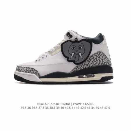 Aj3 Nike Air Jordan 3 Retro Se 3 3 Aj 1988 Nike Air Dn3707-100 35.5-47.5 Tyaw1112Zbb - Click Image to Close