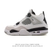 Company Grade Nike Air Jordan 4 Retro Og Michael Jordan AJ4 Low-Top Retro Casua