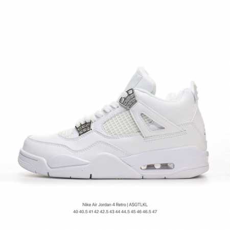 aj4 4 jordan pu air Og nike Wmns Air Jordan 4 Retro Off Noir aj4 36 37 38 39 40 - Click Image to Close