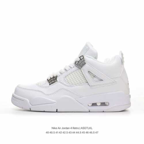aj4 4 jordan pu air Og nike Wmns Air Jordan 4 Retro Off Noir aj4 36 37 38 39 40