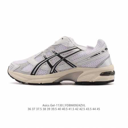 Asics' new Gel-1 retro couple's walking and shock-absorbing shoes are stylish, b - Click Image to Close