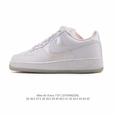 Nike Air Force 1 '07 Low, a versatile, low-top, thick-soled, height-enhancing c - Click Image to Close