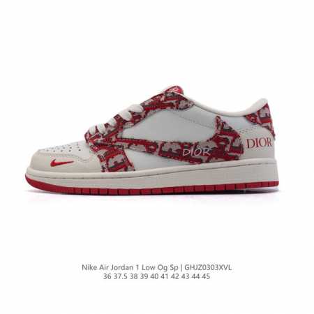 310 /Nike Air Jordan 1 Low Og Sp"Military Blue"Aj1 1 Aj1 1 Aj1 1 Ts Swoosh Dm786 - Click Image to Close