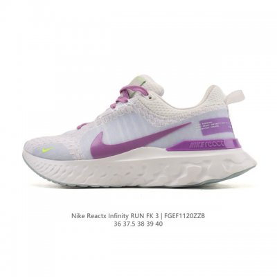 Nike React Infinity Run Fk 3 prm Road Running Shoes. Helping you recover quickl