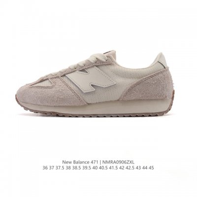 New Balance Nb Official 2025 New Men's and Women's Shoes: Versatile Retro Class