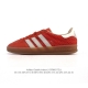Adidas Originals Gazelle Indoor Retro Trefoil Non-slip Transparent Rubber Sneake