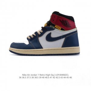 Nike Air Jordan 1 Retro High Og Aj1 1 Aj1 Air Aj1 555088 36-46 Loyj0406Zcl