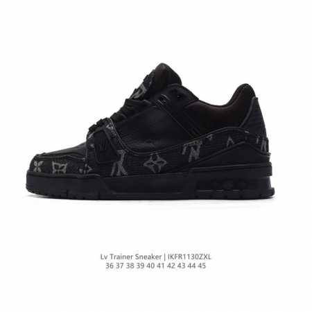 Louis Vuitton Lv 3D logo lv louis Vuitton Trainer Sneaker Low 36-45 Ikfr1 - Click Image to Close