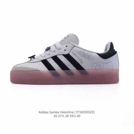 140 Adidas/ Hello Ketty Samba Velentine Samba 36-40 Ig4450 Ytjk0305Zzl - Click Image to Close