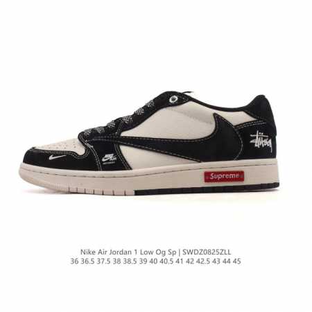 Nike Air Jordan 1 Low Og Sp Military Blue Aj1 Air Jordan 1 reverse toe basketbal - Click Image to Close