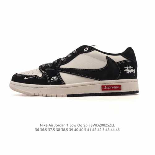 Nike Air Jordan 1 Low Og Sp Military Blue Aj1 Air Jordan 1 reverse toe basketbal
