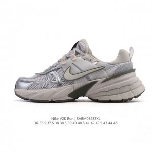 Nike V2K Run shock-absorbing and anti-skid retro low-top sports running shoes ar