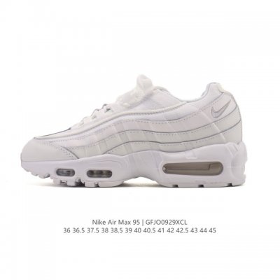 Corporate-level Nike Air Max 95 trendy and versatile air cushioned jogging shoe
