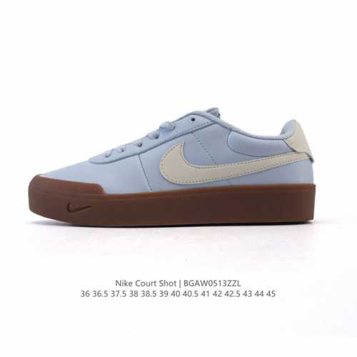 Nike Court Shot Fq8146# #Grwm# : Fq8146 : 36 36.5 37.5 38 38.5 39 40 40.