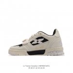 Louis Vuitton Lv 3D logo lv louis Vuitton Trainer Sneaker Low 39-45 Vbfr0816Zvl
