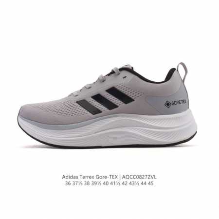 New adidas Terrex Gore-Tex low-top hiking shoes, thick-soled, elevated dad snea - Click Image to Close