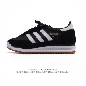 Adidas Sl 72 Shoes Classic Retro Thin-soled Sneakers T-toe Shoes Clover Retro C