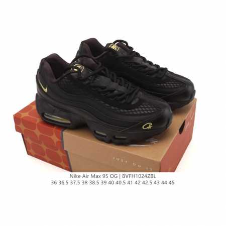 Company Grade Nike Air Max 95 Trendy and Versatile Air-Cushioned Running Shoes, - Click Image to Close