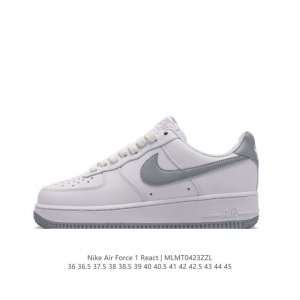 Nike Air Force 1 React Qs force 1 Fj4146: 36 36.5 37.5 38 38.5 39 4