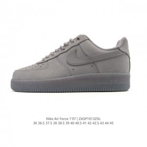 Nike Air Force 1 '07 Low, a versatile, platform, low-top casual athletic shoe wi