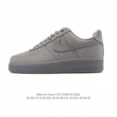 Nike Air Force 1 '07 Low, a versatile, platform, low-top casual athletic shoe wi