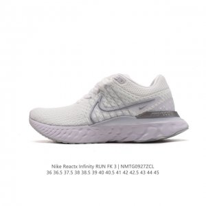 Nike React Infinity Run Fk 3 Prm Nike React Flyknit Flyknit Dd3024-101 36-45 Nm