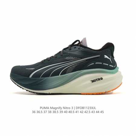 Company-grade Puma Deviate Nitro3 Men's 2025 New Running Shoes Shock Absorption - Click Image to Close