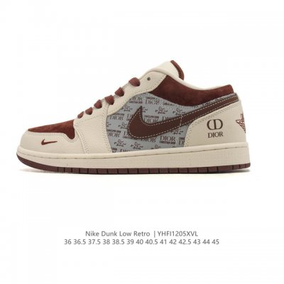 Factory Grade Nike SB Dunk Low Pro Unisex Retro Sneakers. Step freely and expre