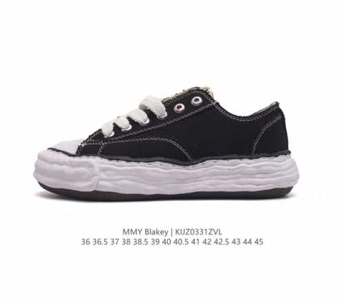 Mmy Blakey mmy Maison Mihara Yasuhiro Original Sole Canvas Low mmy blakey Mmy B